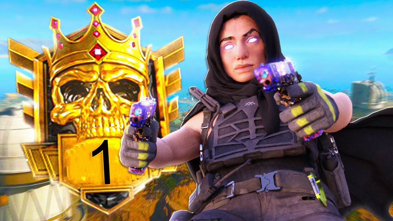 How I Got Rank #1 in Warzone Ranked...