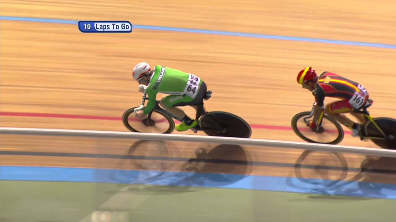 Mens Scratch Race Final Edit -  2014 Track World Championships, Cali, Colombia