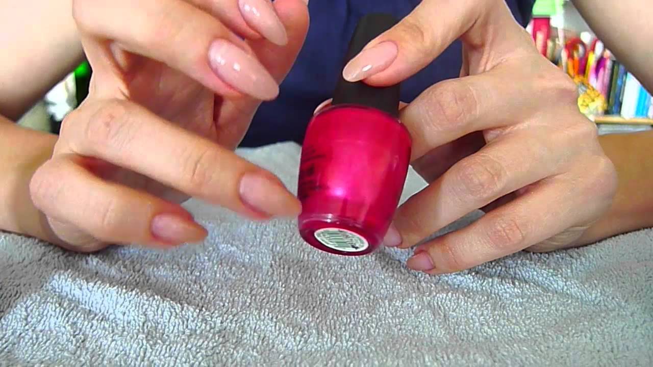 Je nagels lakken is meer dan nagellak erop smeren - manicure how-to