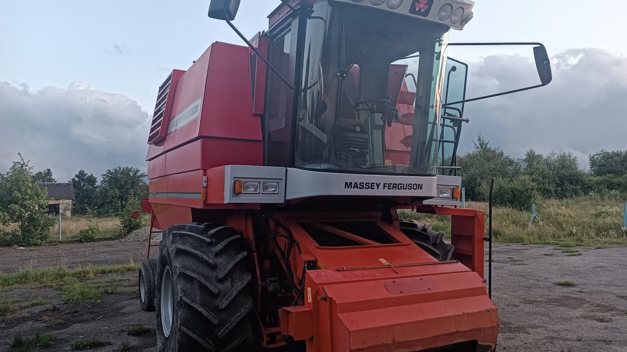 Обнова на господарстві. Комбайн Massey Ferguson 32