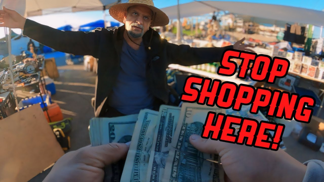 Buyer at the Flea Market Called Me Out!