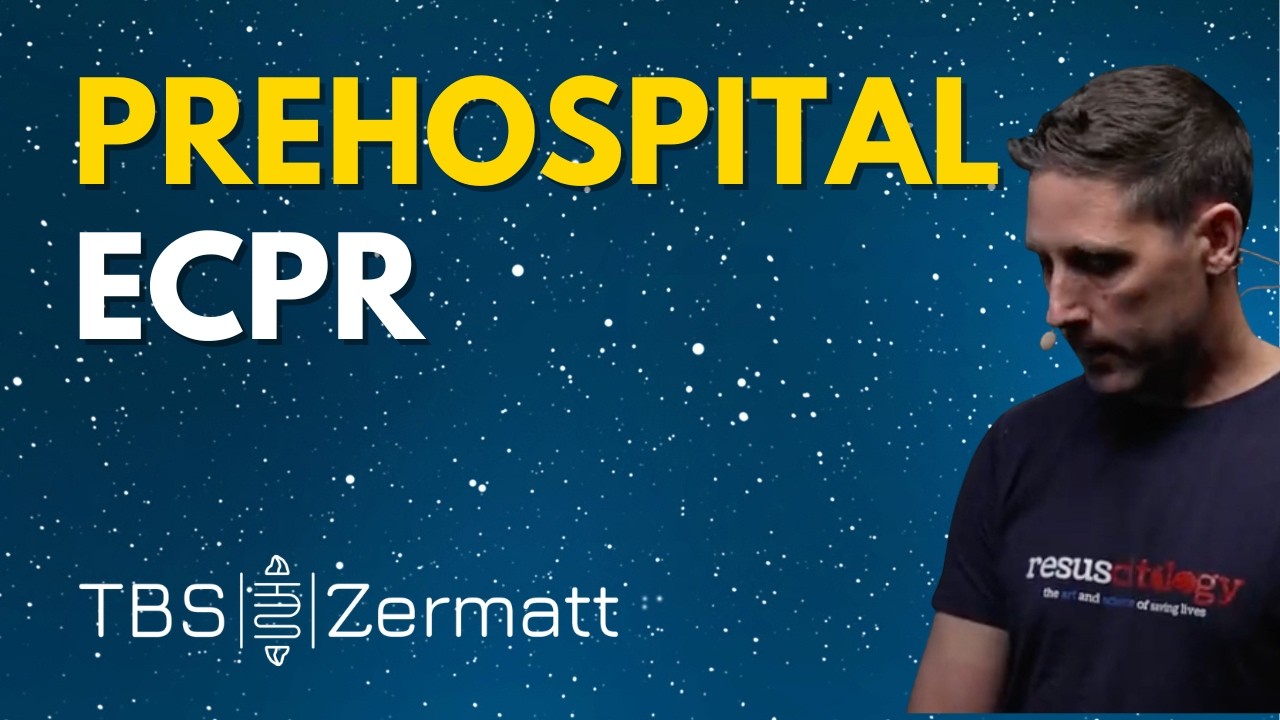 Prehospital ECPR ⏐ Brian Burns ⏐ TBS