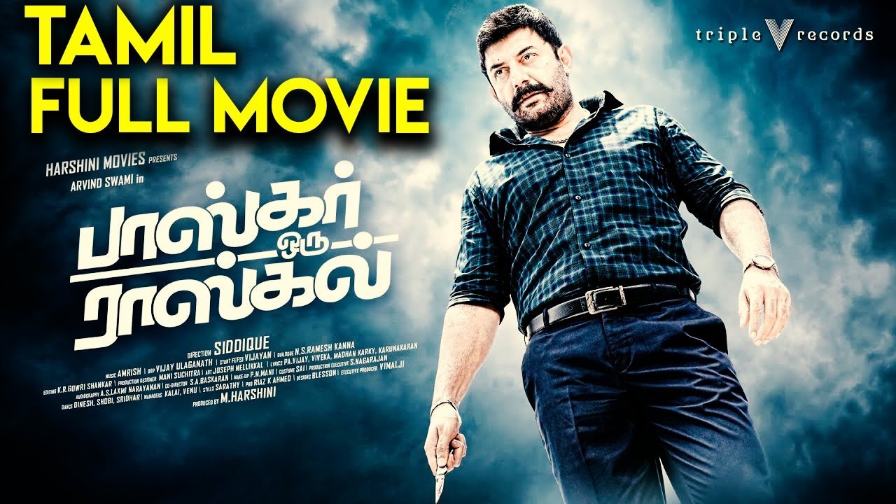 Bhaskar Oru Rascal - Tamil Full Movie | Arvind Swamy | Amala Paul | Nikesha Patel