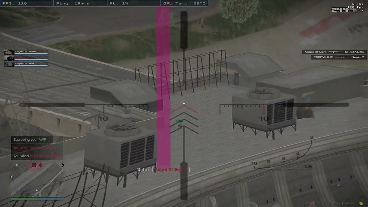 last best of v3.. thx #glifeextinction #v3pvp #gta #fivem