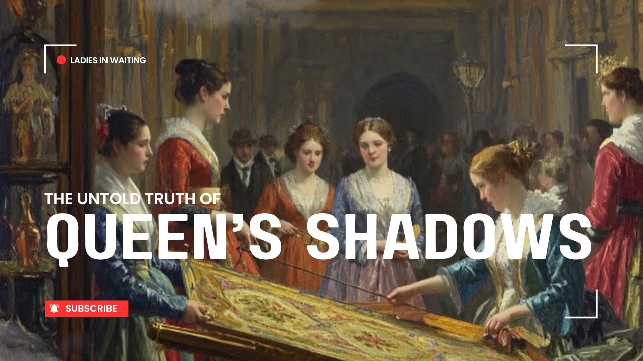 👑 The Untold Lives of Ladies-in-Waiting 💔 Behind the Throne of Medieval Queens 🕯️