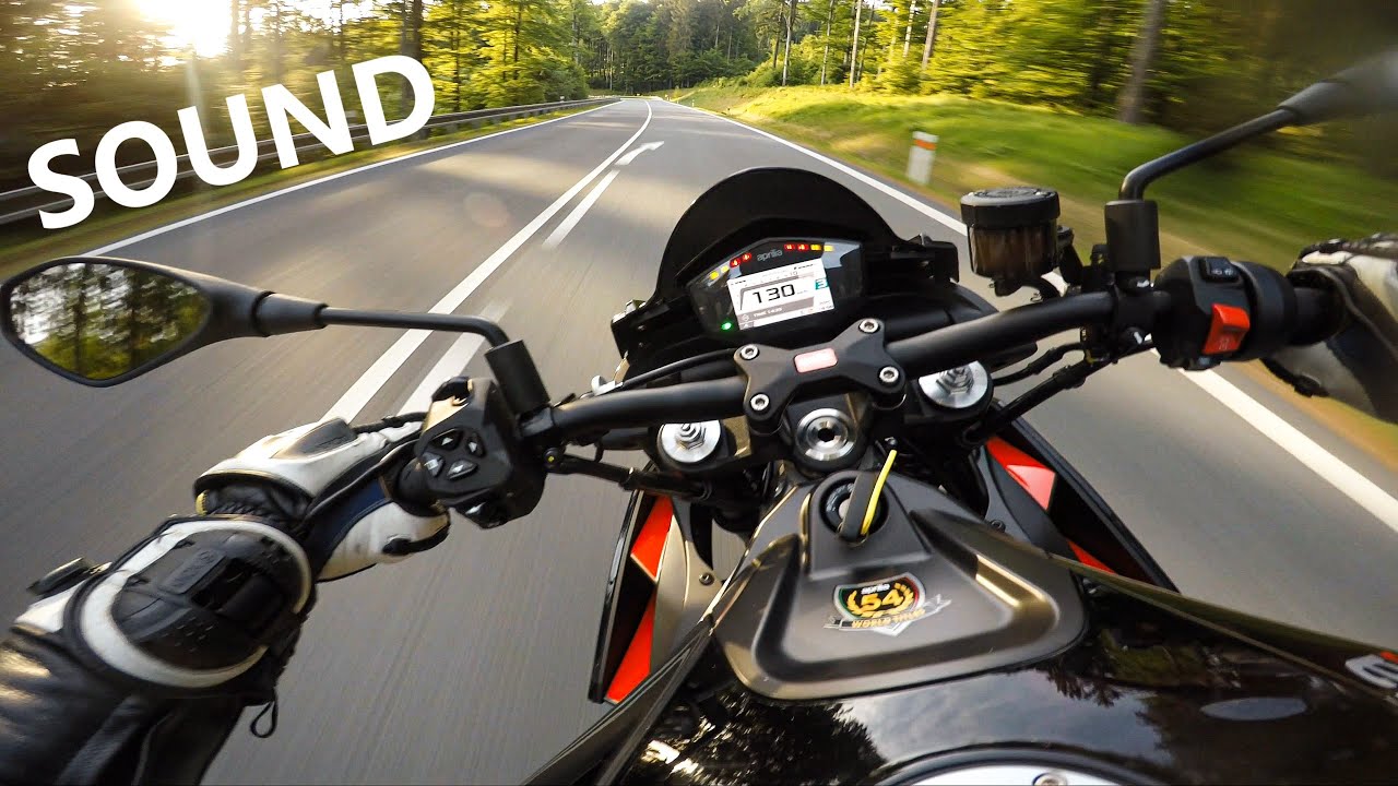 2022 | APRILIA TUONO 660 FACTORY | RAW SOUND | ONBOARD