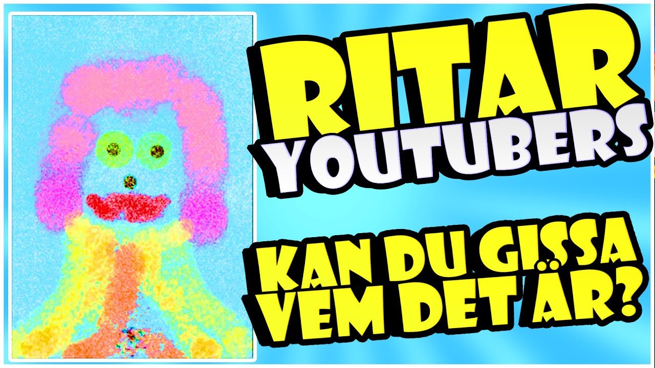 Ritar Youtuber - Gissa vem det är | Passpartout #3