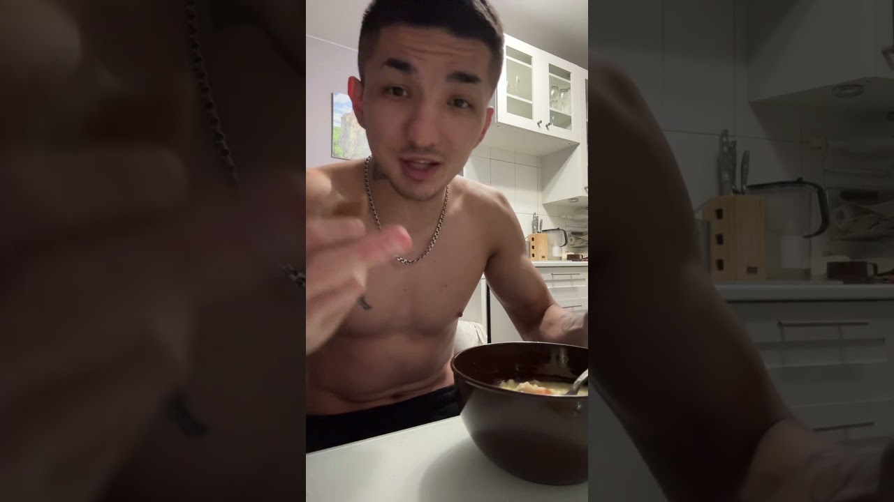 Как набрать массу?!😱 