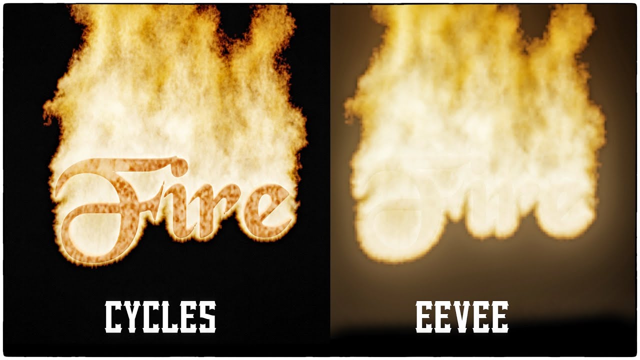 Fire text animation | Blender 2.93 beginners tutorial