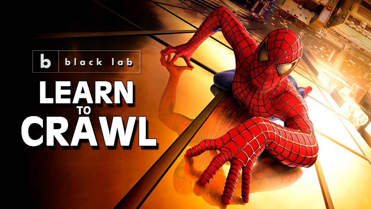 Learn to Crawl by Black Lab | Spider-Man Music VIdeo