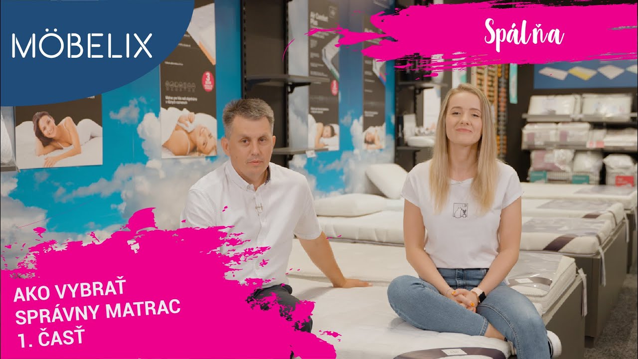Ako vybrať správny matrac - 1. časť | Mobelix - Spálňa