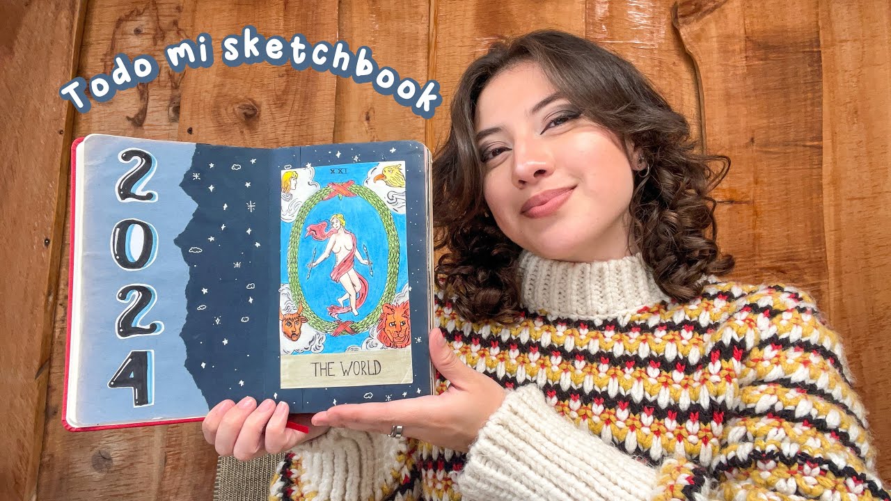 Tour por mi Bullet Journal 2024 ✨