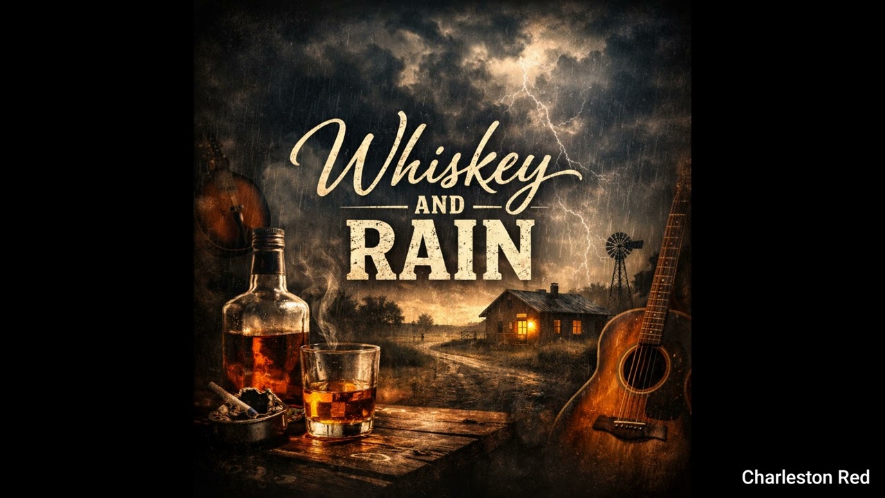 Whiskey and Rain | Charleston Red