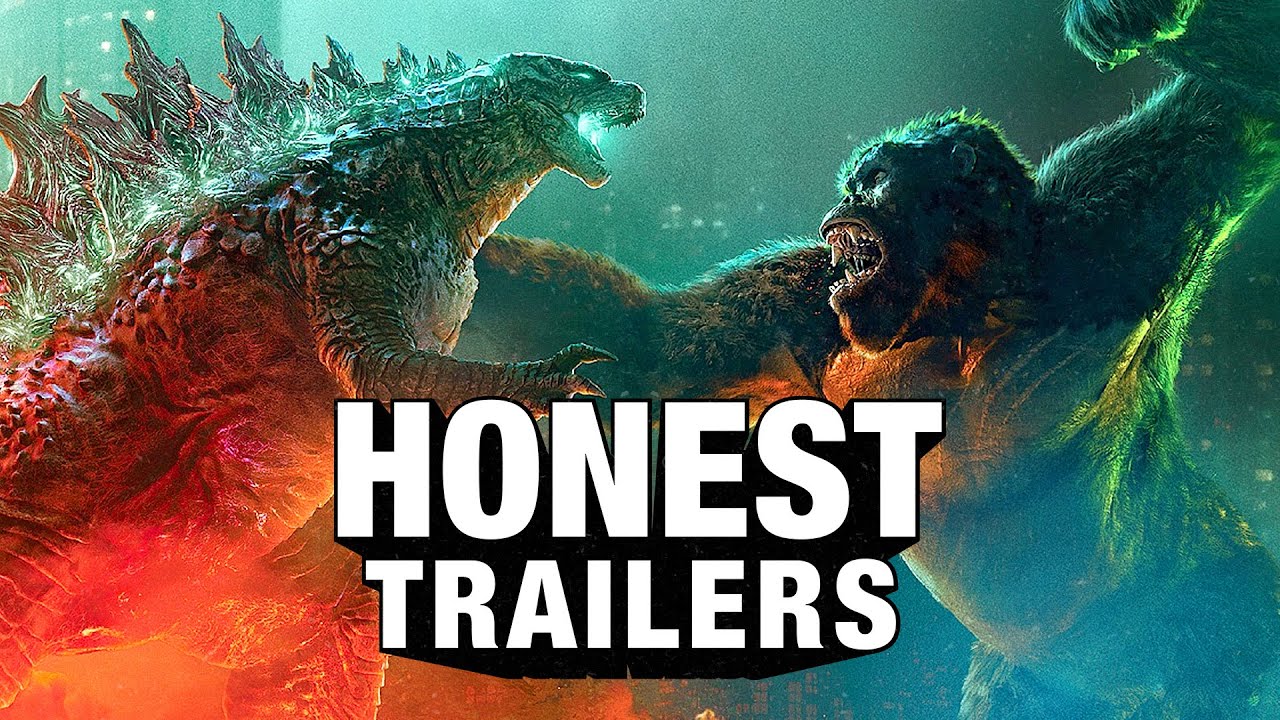 Honest Trailers | Godzilla vs. Kong
