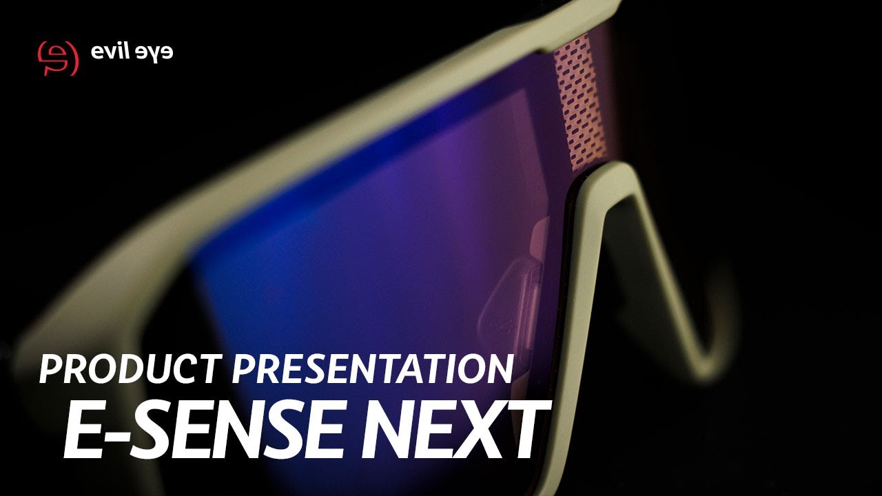Meet the evil eye electronic sport glasses | e-sense next