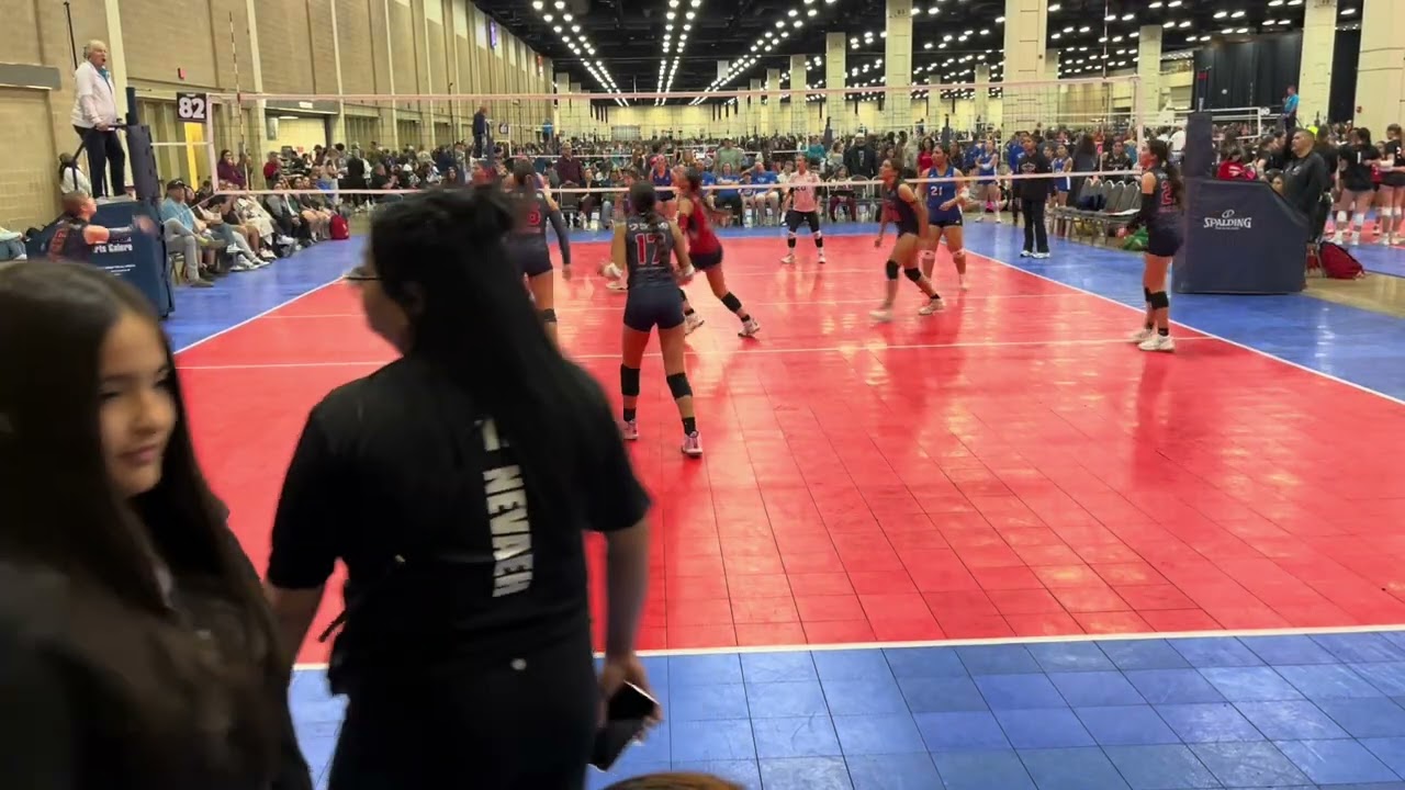 SA Elite 152 Red vs Fr Challenge Elite 15 Mag   Set 2