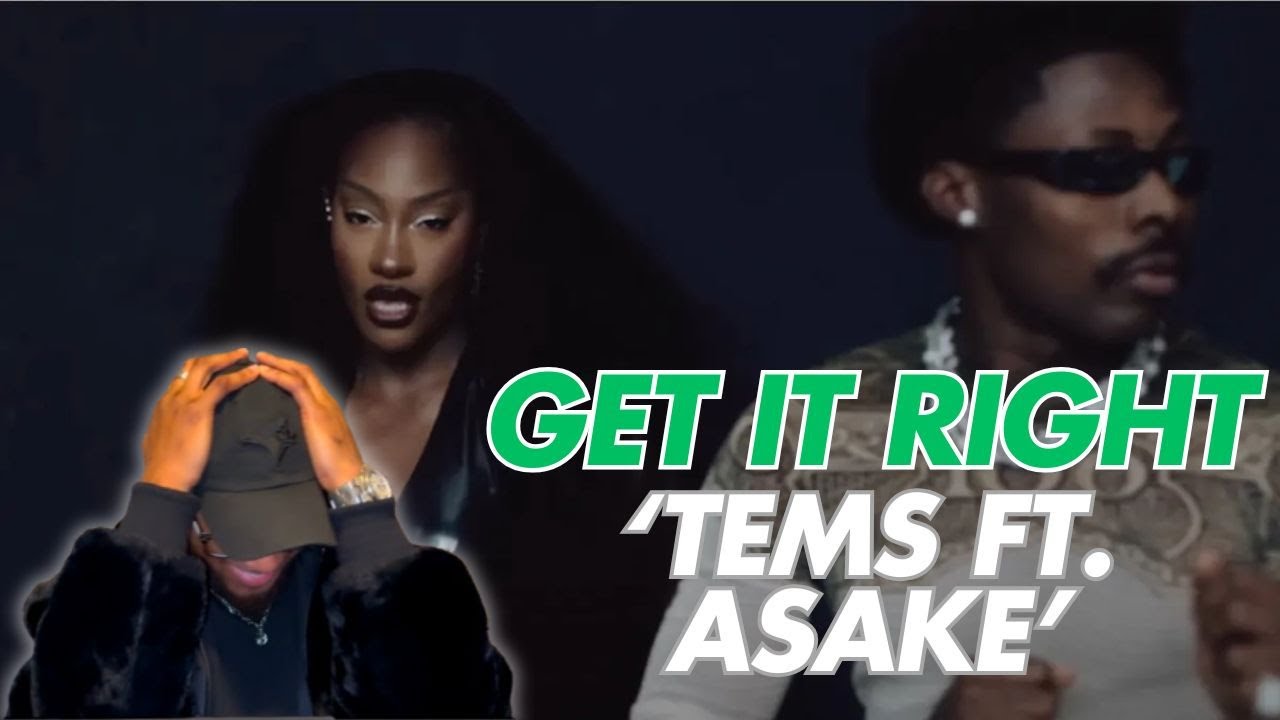 Tems ft. Asake - Get it right (Official Music Video) | Reaction | MarquisTV