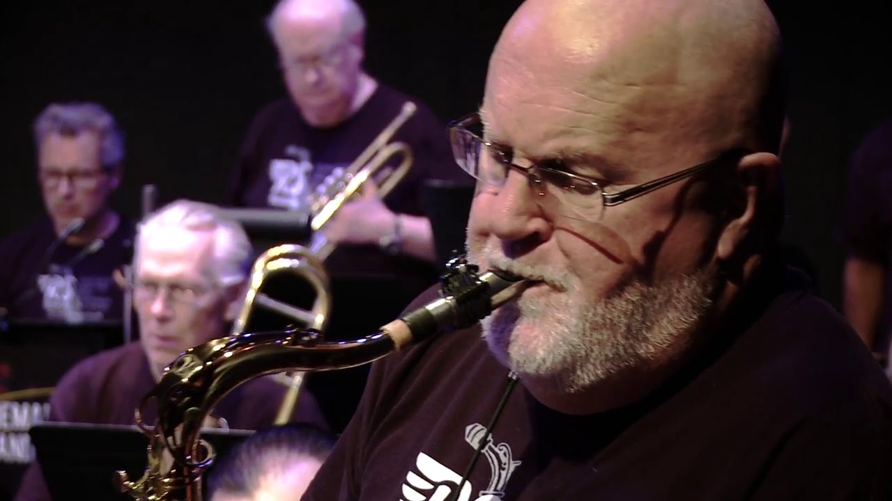 Jazzman, (Live From NYC) Feat. Tom Scott and The Rich Shemaria Big Band