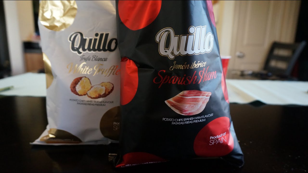 Really Good Chips From Spain! Quillo Chip Review