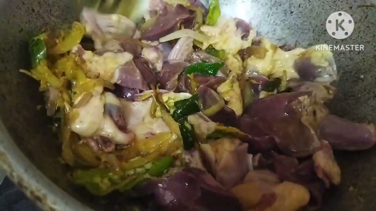 Chicken liver fry