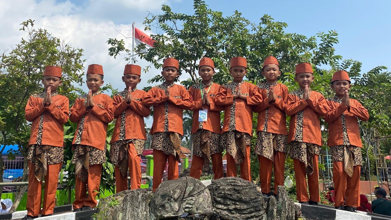 DAMAILAH PALESTINA by SDN 2 KAWALI (Pentas PAI Qasidah Rebana Tingkat Kabupaten Ciamis)