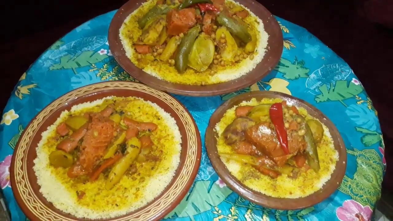 ها المعقول دالصح😲 كسكس خطيرمعلك ومرق خاتر وبنين أسرار لايقولونها كسكسوك غيتضرب به المثل روعة