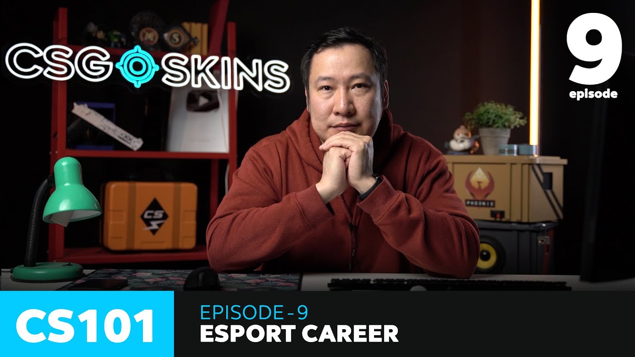 CS101 - Episode 9 - Esport career