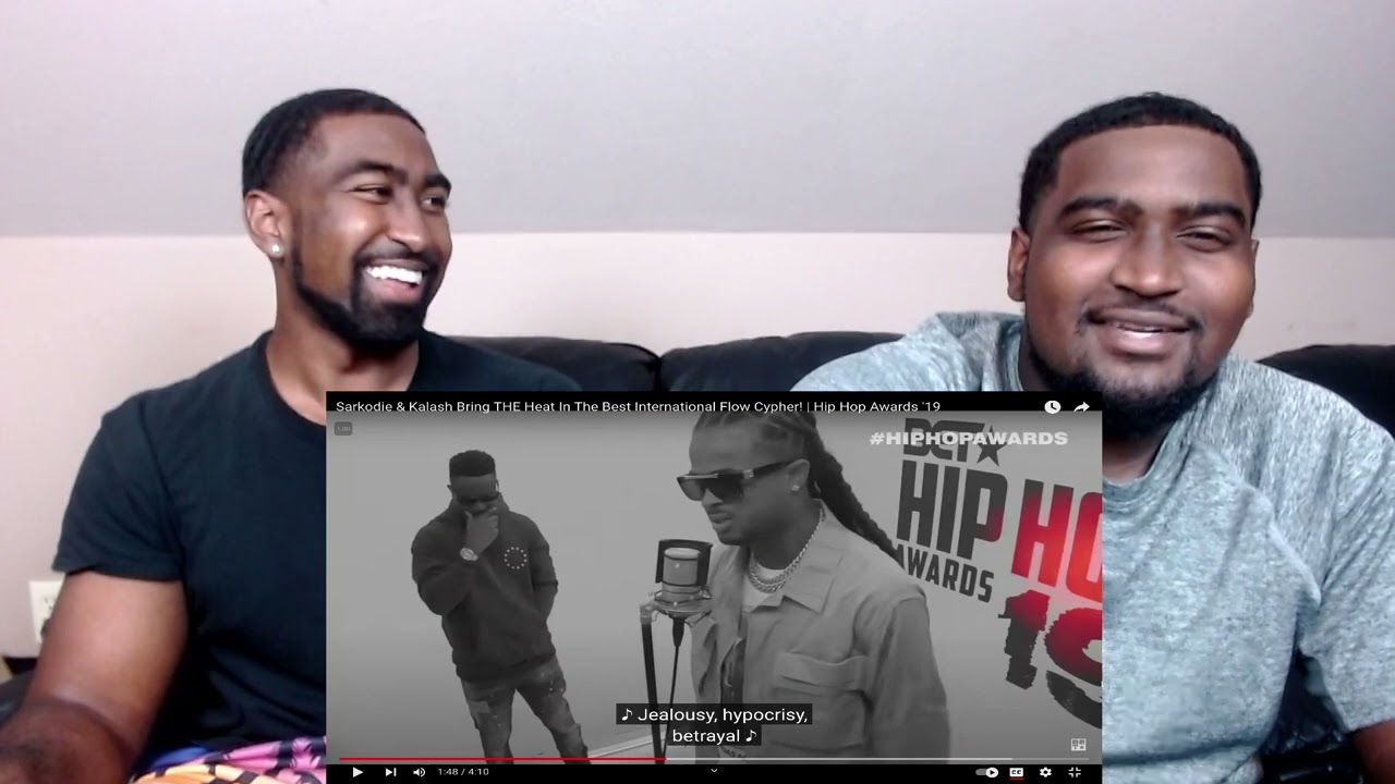 SARKODIE & KALASH "THE BEST INTERNATIONAL FLOW CYPHER" REACTION!