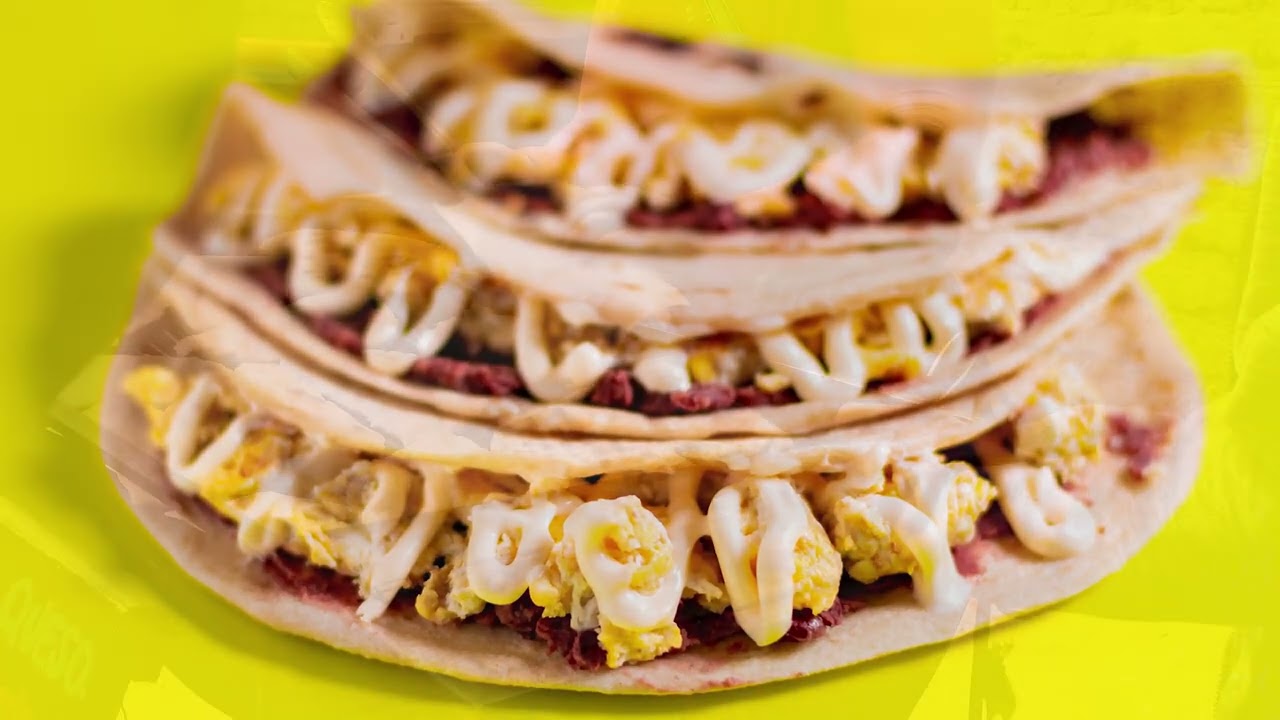 Baleadas are not named after drive By's... or are they?