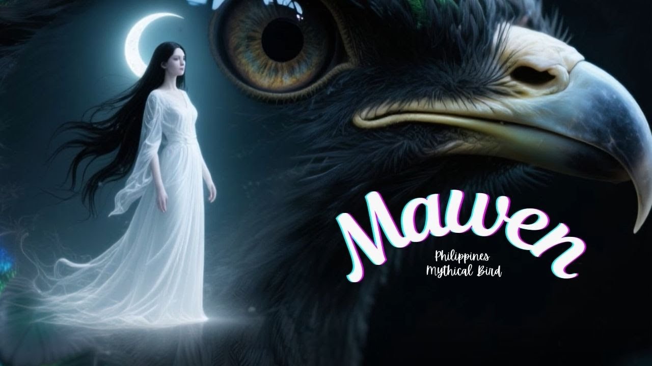 “The Legend of Mawen: A Mystical Bird from Philippine Lore”