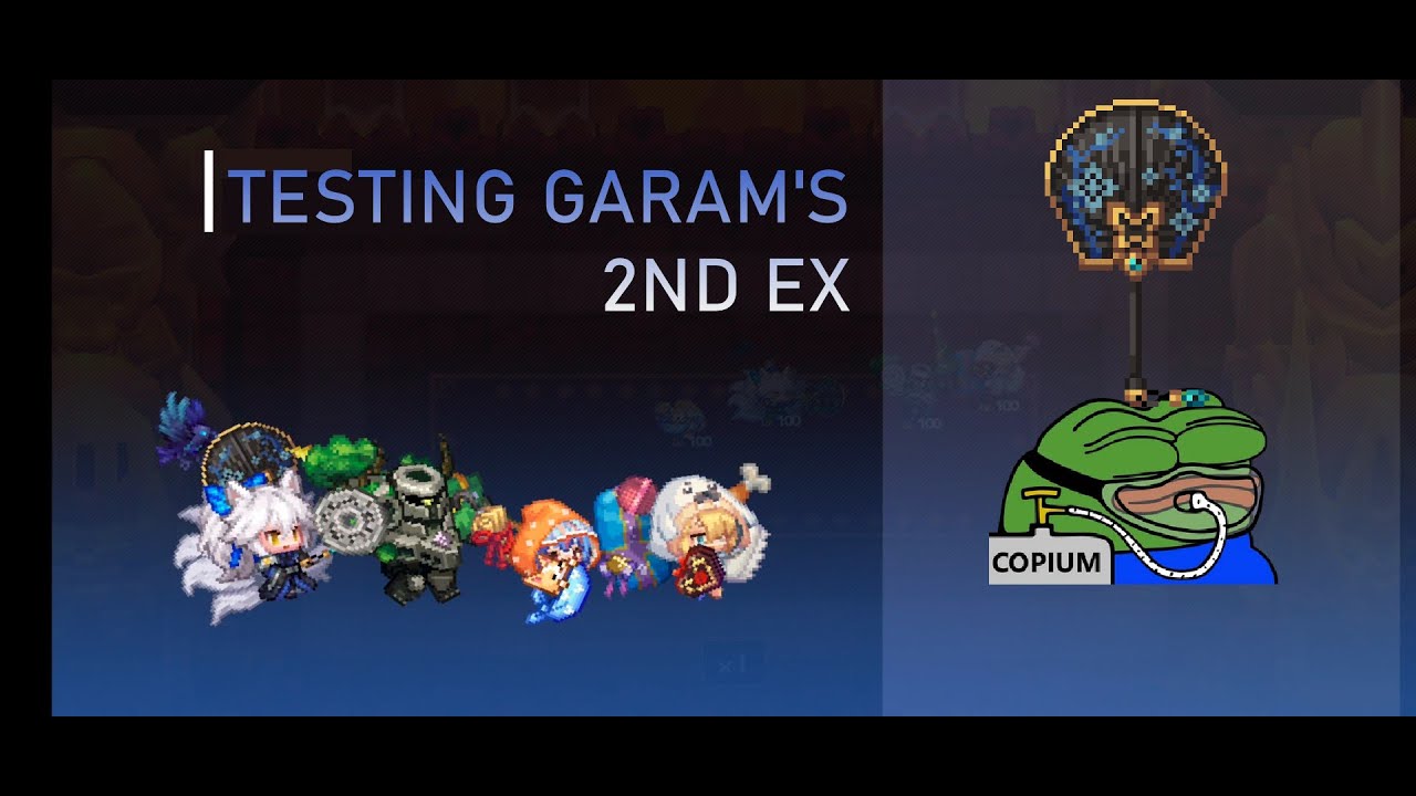 Coping with Garam's 2nd EX, Or am I ? | Guardian Tales Colosseum