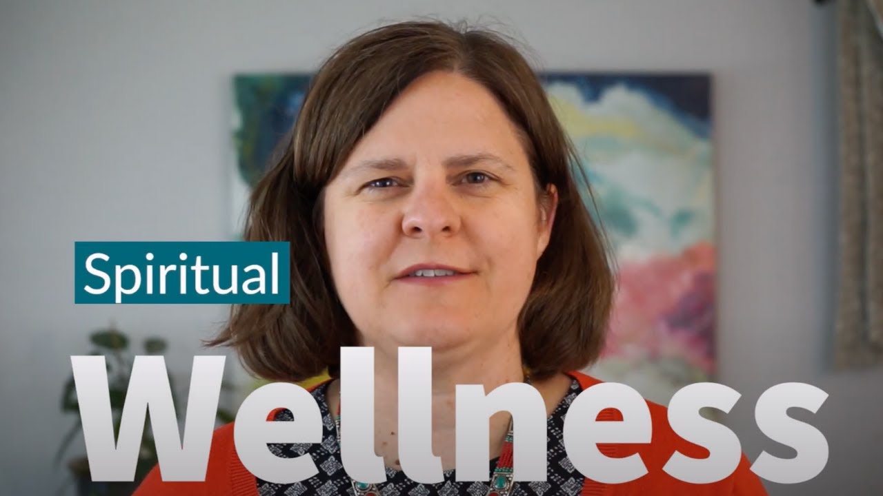 What is SPIRITUAL WELLNESS and why is it important?