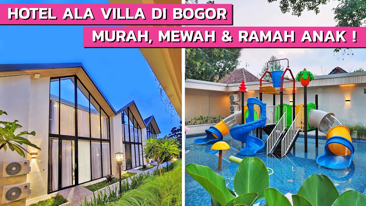 WAJIB MASUK LIST! HOTEL ESTETIK TENGAH KOTA BOGOR FREE WATERPARK ‼️ AZANA ESSENCE SANGGABUANA BOGOR