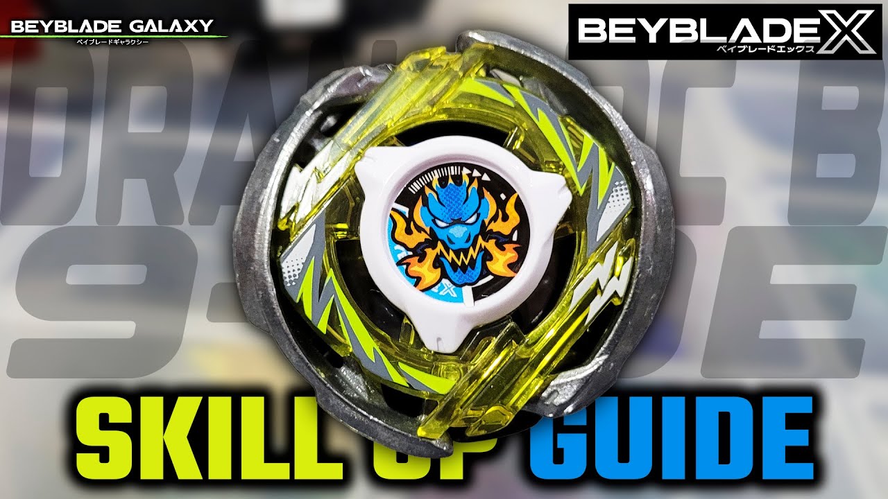 Teste do combo do SKILL UP GUIDE 021 - DRAN ARC B9-60E [Beyblade X ベイブレードX]