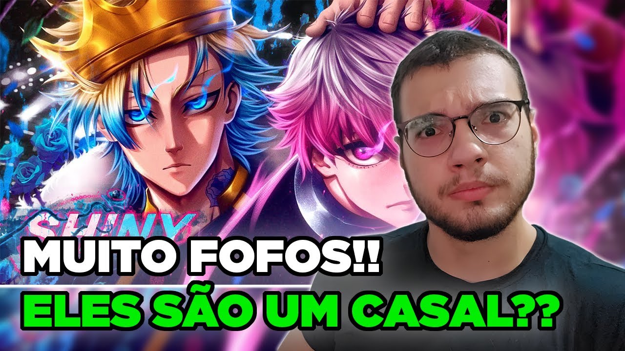 (SUSPEITO) REAGINDO a Shiny - O Impossível | Kaiser & Ness (Blue Lock) | Ft. ‪@AniRap‬ | REACT | Dav