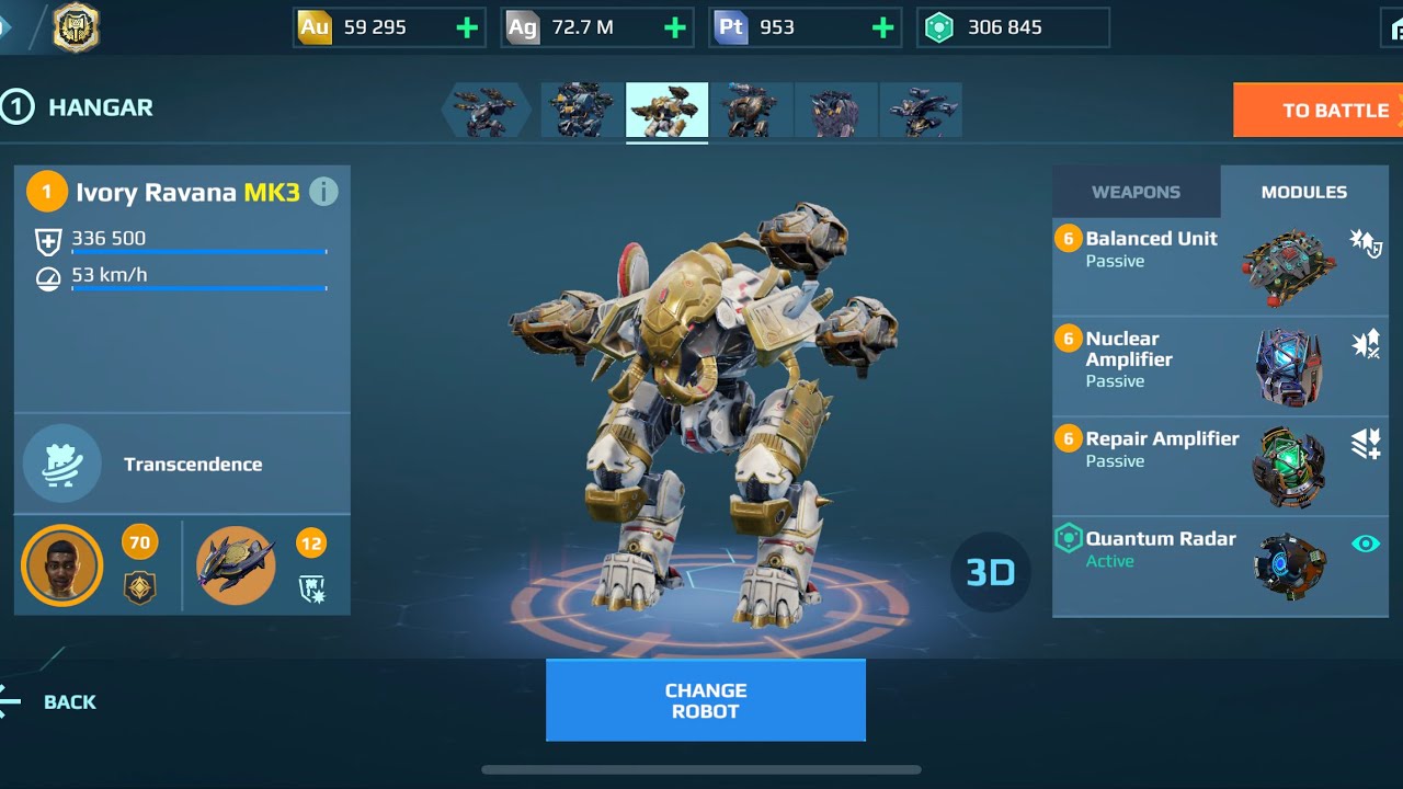 Ravana Labrys It works? Still smashing Metas | War Robots Gameplay