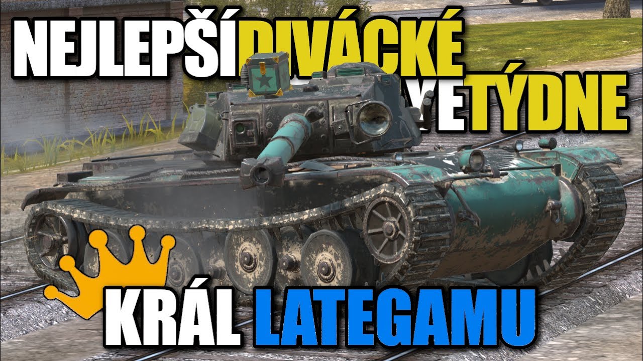 #NDRT NEJLEPŠÍ DIVÁCKÉ REPLAYE TÝDNE - Král lategamu! | WoT Blitz