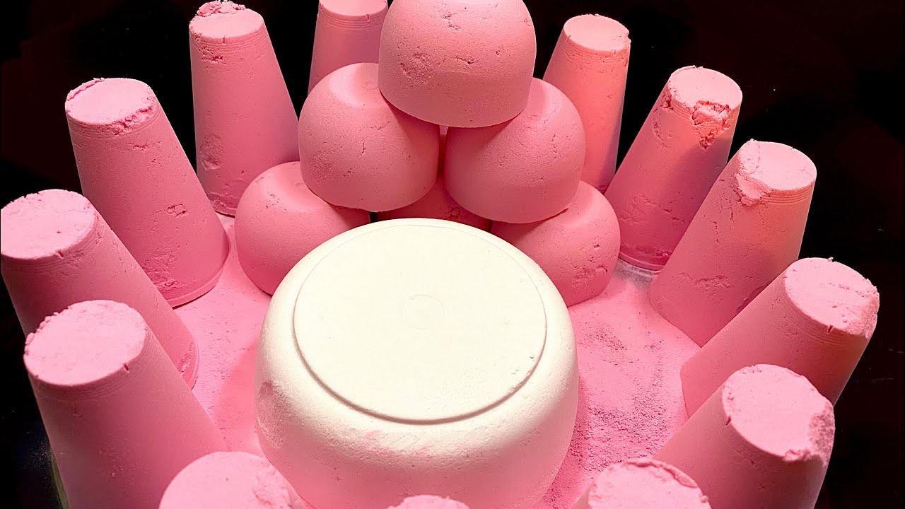 Asmr - crunchy baking soda- 2 videos