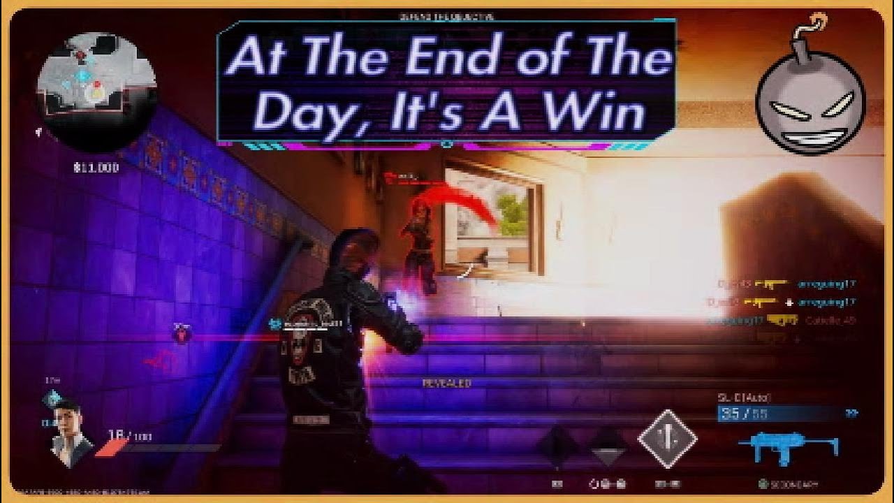 At The End Of The Day, It's A Win
