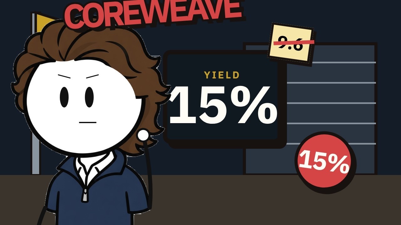 CoreWeave's Bonds Hit 15%. The AI Bill Came Due.