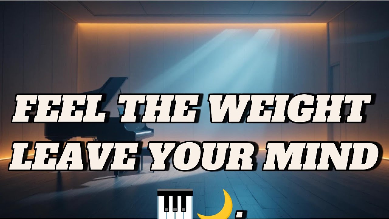 Slow Piano Music to Ease Mental Weight
