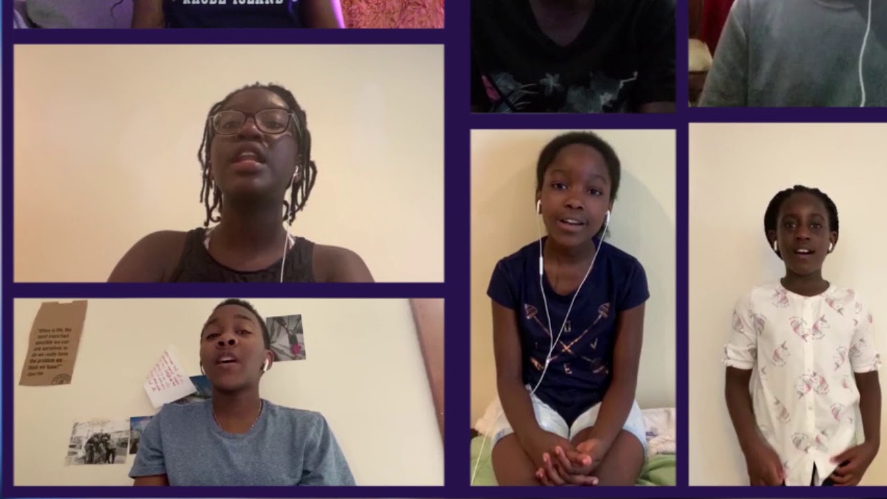 HEAL THE WORLD - MICHAEL JACKSON ( COVER) SANG BY THE UCCB CHILDREN'S CHOIR AND THE KAROLINES.