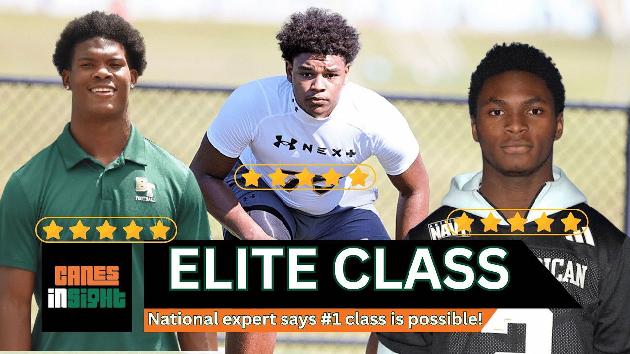 Miami's QUEST for the #1 recruiting class! Here's why it is possible...