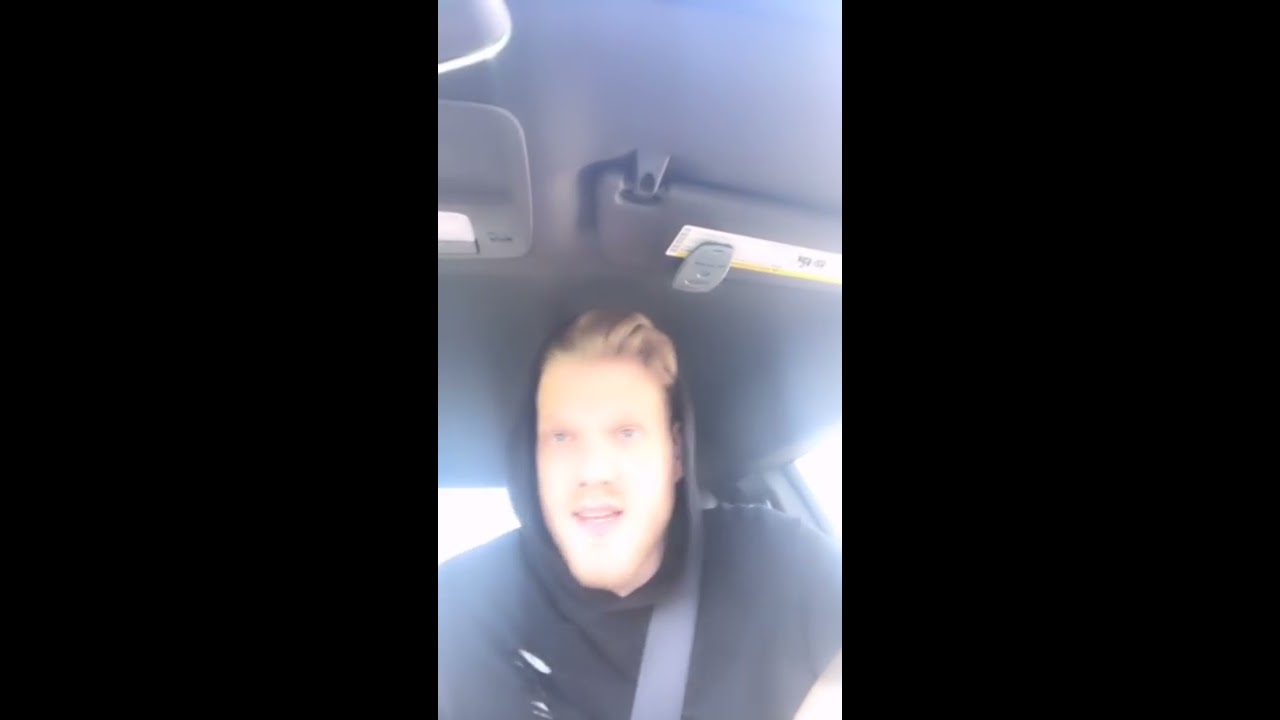 Driving Home! - Scott Hoying | 01/13/17 live.me