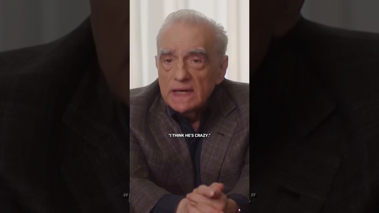 This is What Martin Scorsese thought about him ! 
