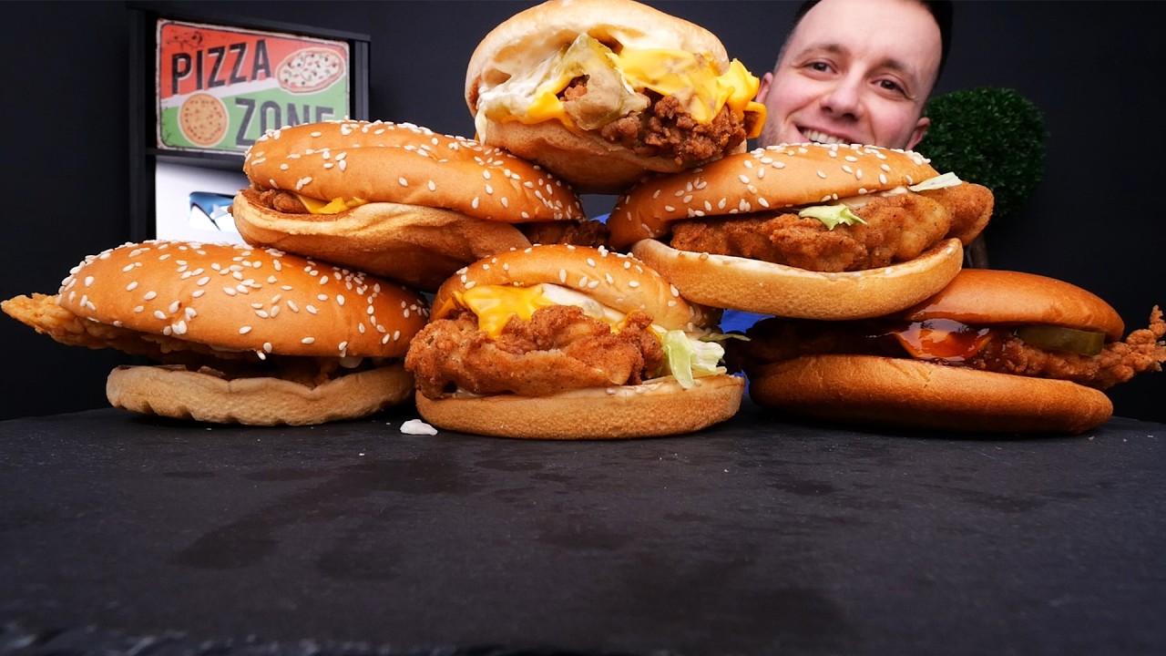 Testez TOTI Burgerii de la KFC (aproape) + Tarta cu Ciocolata... Totul cu 150 Lei!
