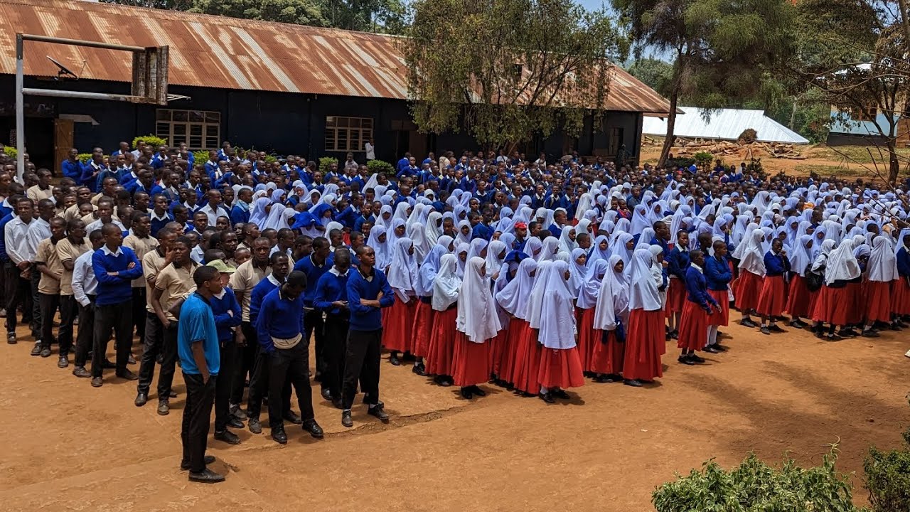 TRAILER: VISIT USAMBARA, SHAMBALAI SECONDARY SCHOOL,ALMASI MCHANGANI, VIPAJI VYETU