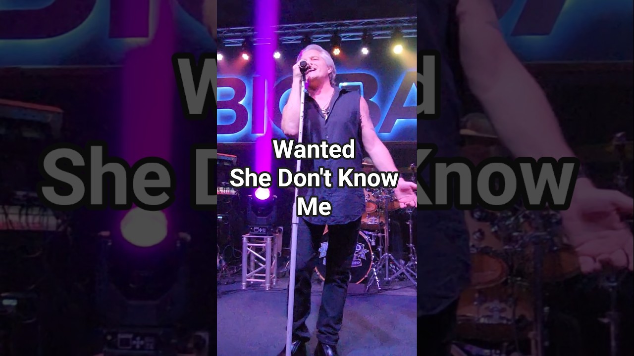 Wanted: The Bon Jovi Tribute Band - She Don't Know Me @ BIGBAR Erie, PA 1-9-26