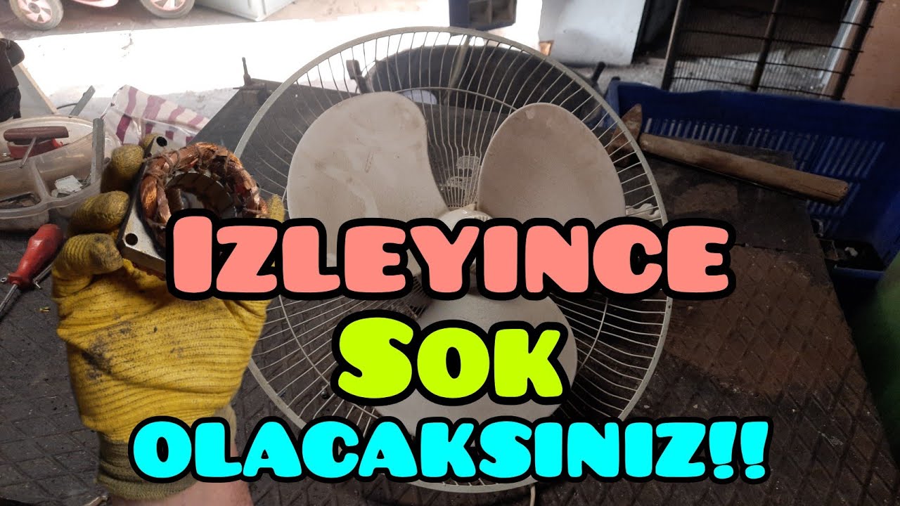 Vantilatör Söktük içinden Ne Kadar Bakır Çıktı? | Hurdam Ne Kadar Tutar?