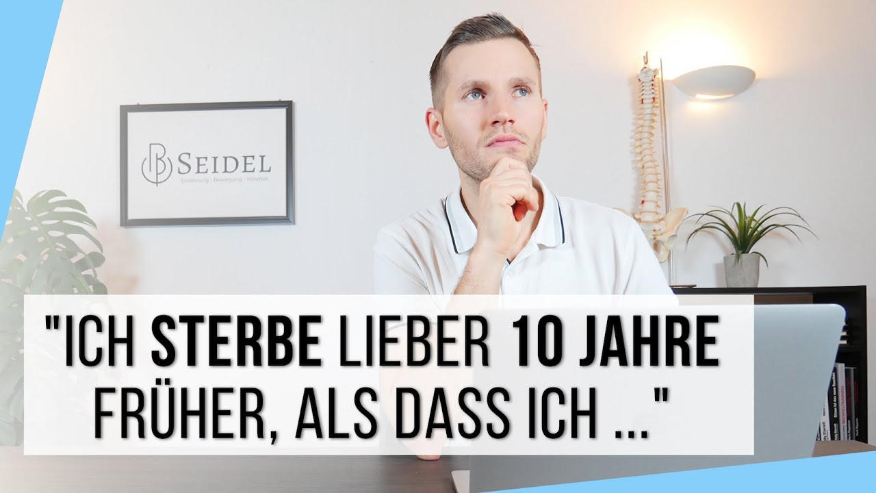 Ich sterbe lieber 10 Jahre früher - Folgeerkrankungen von Typ 2 Diabetes
